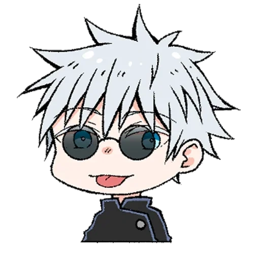 jujutsu, chibi kaneki, jujutsu kaisen, chibi kaneki ken, gojo sator chibi