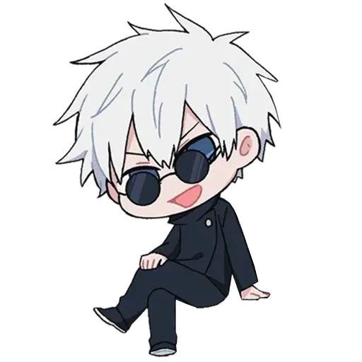 jujutsu, chibi kaneki, chibi kaneki ken, gojo sator chibi