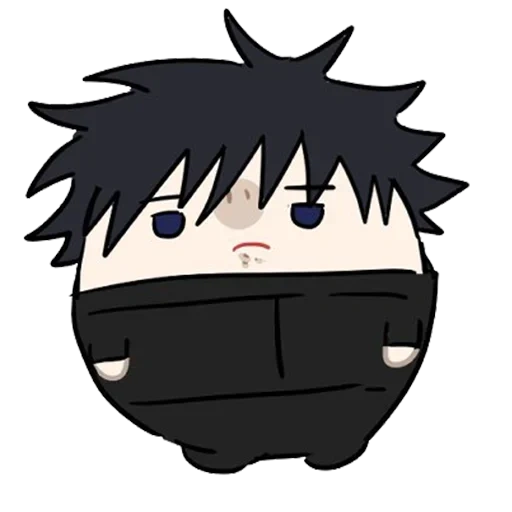 kiba chibi, office chibi, chibi naruto, jujutsu kaisen, personagens de anime