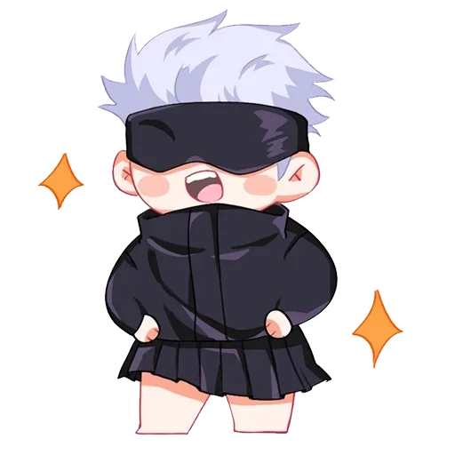 chibi, personaggi chibi, jujutsu kaisen, personaggi anime, anime jujutsu kaisen