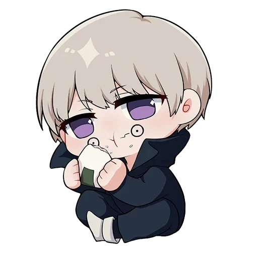 chibi, foto, kaneki ken chibi, personagens de anime, arte de anime é adorável