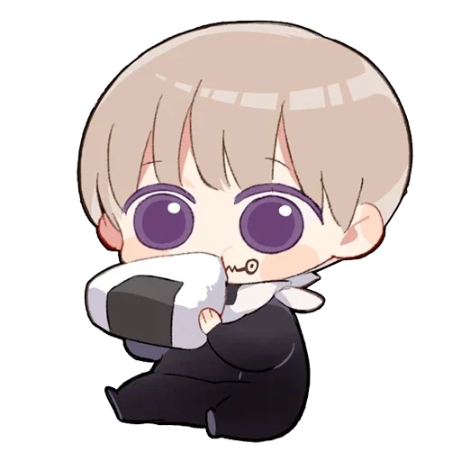 chibi, image, chibi bts, personnages d'anime, kaneki ken chibi