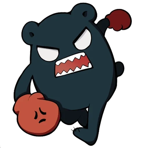 chinchilla, cumamon, einheitskörper, anime cute, kugelförmiges einzelrohr