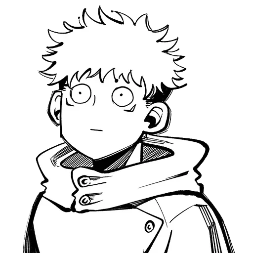 anime, disegni anime, jujutsukaisen, personaggi anime, personaggi anime disegni