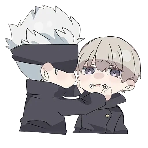 kaneki ken, anime fofo, personagens de anime, kaneki ken chibi, lindos desenhos de anime