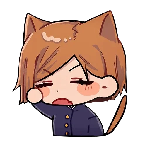 chibi, wannyan, picture, no chibi, ash kitten