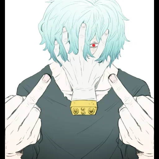 gambar, shigaraki, shigaraki tamura, shigaraki tomra, tomura shigaraki