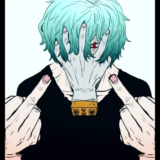 gambar, shigaraki, shigaraki tamura, shigaraki tomra, anime my heroic academy shigaraki