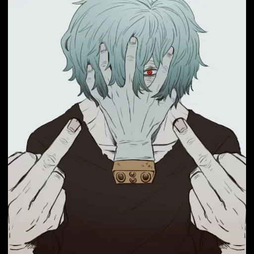 shigaraki, shigaraki art, shigaraki tamura, shigaraki tomra, shigaraki tamura with his hands