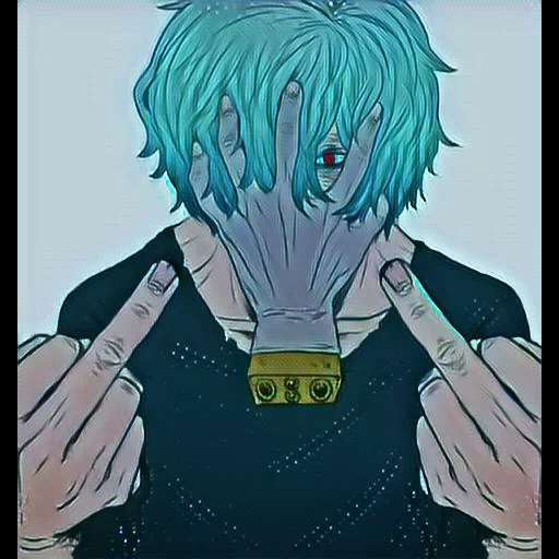 immagine, shigaraki, shigaraki tamura, shigaraki tomra, shigaraki tamura con le mani