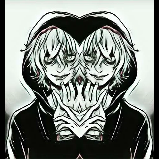 anime, shigaraki, disegni anime, anime shigaraki, personaggi anime