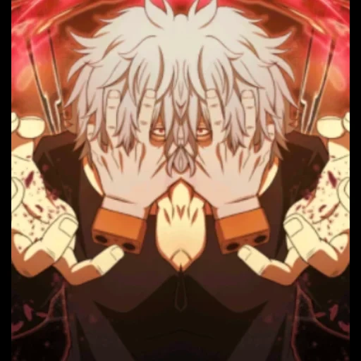 anime characters, shigaraki tamura, tomura shigaraki, shigaraki tamura art, shigaraki tamura anime