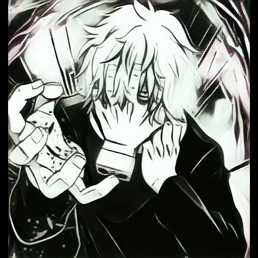 humain, shigaraki, les gars de l'anime, personnages d'anime, shigaraki tomra