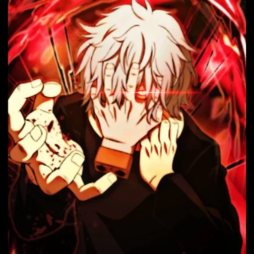 ragazzi anime, ragazzi anime, shigaraki tamura, takamaro sigaraki, anime ghoul di tokyo