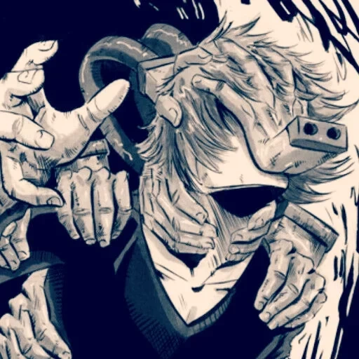 shigaraki, joker sans, league des méchants, collage du togo shigaraki, shigaraki one justice 2 art