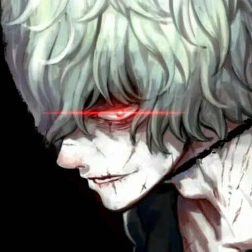 umano, shigaraki, arte anime, personaggi anime, tamura shigaraki