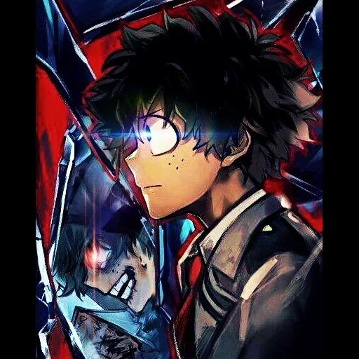 anime izuku midoria, mon académie héroïque, manga hero academy, personne de méchant en floraison 5, mon héroïque academy ts