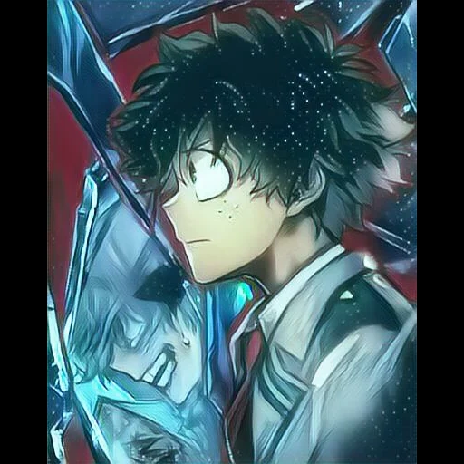 midoria, midoriya, izuku art, anime midoria, midoria plus ultra