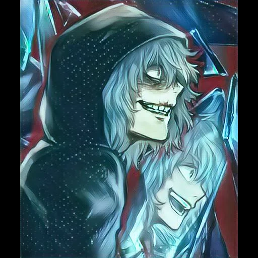 gente, papel de animación, tomura shigaraki, mga shigaraki tomura, mi academia de héroes 1 serie