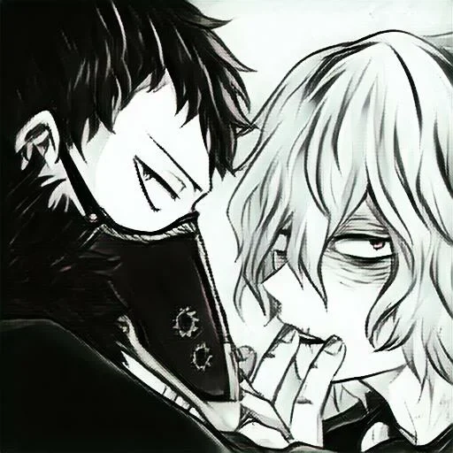 idées d'anime, anime artistique, manga anime, dabi shigaraki, personnages d'anime