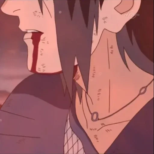 саске, рисунок, итачи саске, sasuke itachi, саске плачет после смерти итачи