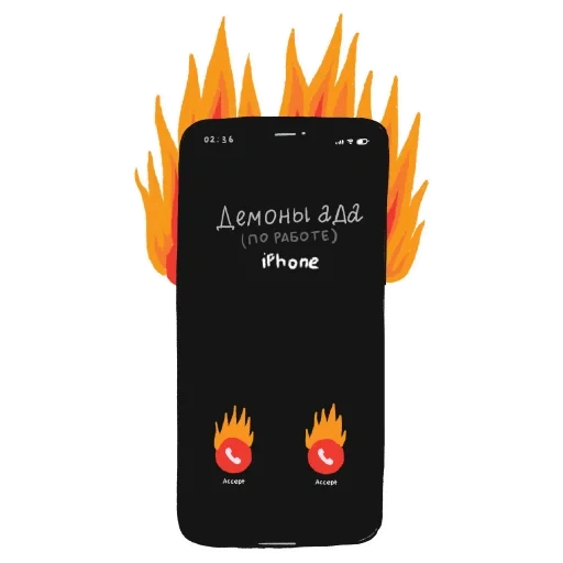 telefonbildschirm, für iphone, tschechisch mit feuer, tschechisch für iphone, juodo cover auf dem iphone 6 plus