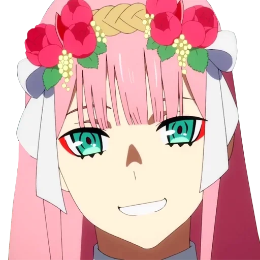 zero two, sweetheart in franks, darling in the franxx, favoris dans franx 002, 02 darling in the franxx