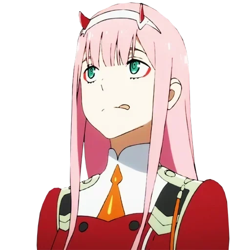 zero two, 002 франкс, верификация, zero two франкс, милый во франксе