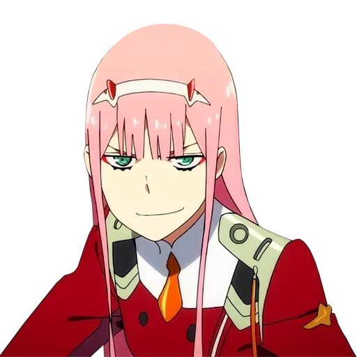 zero two, zero two 002, darling in the franxx, anime darling in franxx