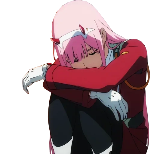 sweetheart in franks, le favori de franks, mignon portant franks 002, les favoris de 02 franx, darling in the franxx