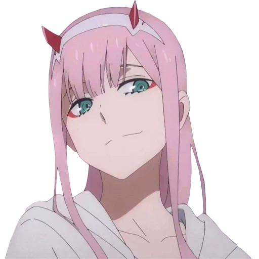 zero due, franxx zero two, darling in the franxx, caro nel due zero di franxx, tesoro negli adesivi di franxx