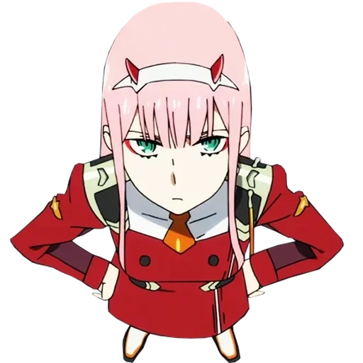 code 002, franks animation, zero two horn, code 002 zero two, cute in franks anime