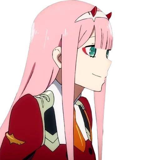 зеро ту, zero two, franxx zero two, любимый во франксе 002, наклейки darling in the franxx