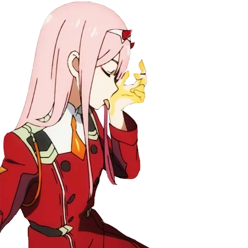 franxx, zero two, zero two anime, weifu zero two, franxx zero two