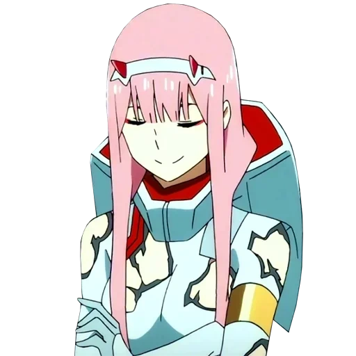 zero two, weifu zero two, franxx zero two, zero two francs, darling in the franxx
