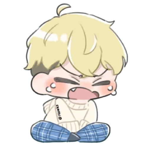 imagen, bts chibi, chiffu tokio