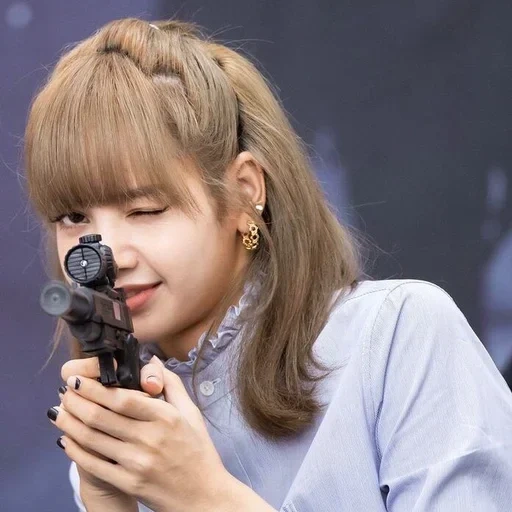 black powder, jennie lisa, lisa blackpink, blackpink in your area, fox black powder