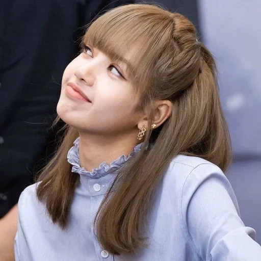 niña, polvo negro, lisa blackpink, hermosa chica