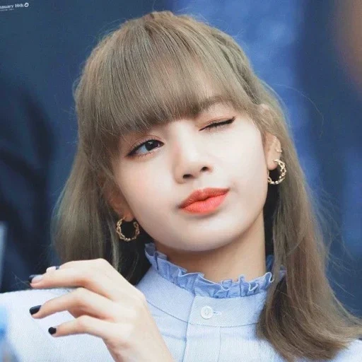 menina, pó preto, lalisa manoban, lisa blackpink, lalisa monoban