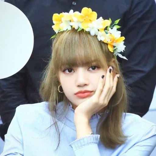 nonton, the girl, black powder, blackpink lisa, lalisa manoban corone