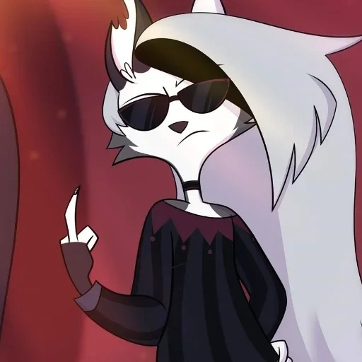 hotel khazbin, helluva boss luna, moon hotel khazbin, hotel hazbin alastor, hotel khazbin hell boss