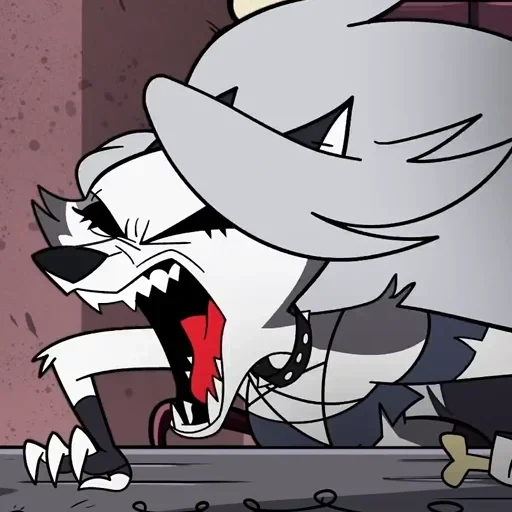 helluwa boss luna, hazbin luna furi hotel, hazbin moon wolf hotel, hazbin hotel hell boss moon