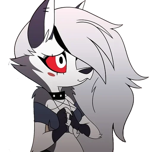 helluva boss, moon hotel khazbin, helluva boss x reader, hotel khazbin moon wolf