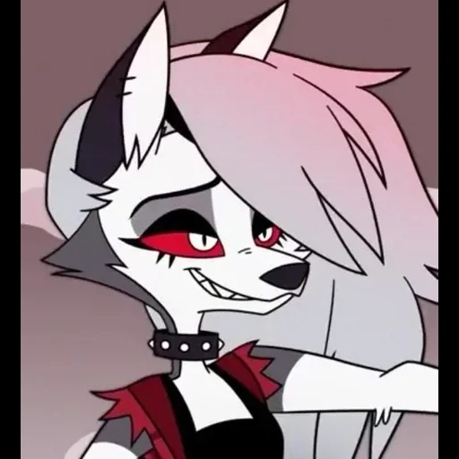 roxy vernave, boss helluva, hazbin hotel, luna hotel hazbin