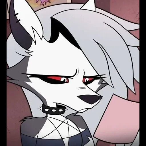 fury moon, helluva boss, hazbin hotel, loona the wolf sfw, helluwa boss loona furry r34