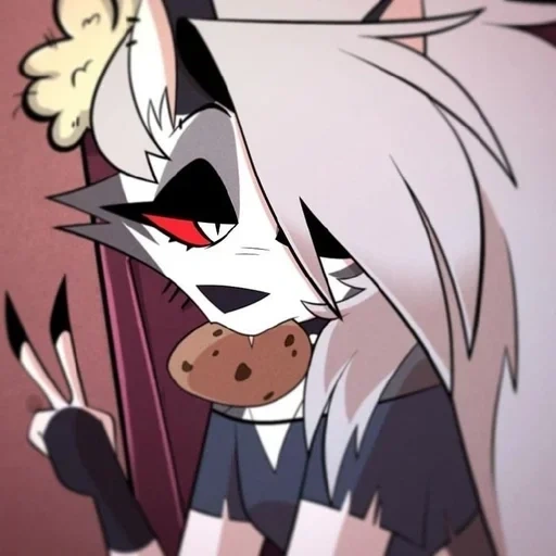 hazbin, hotel hazbin, hotel hazbin alast, jefe del infierno del hotel hazbin, la luna del dueño del infierno del hotel hazbin