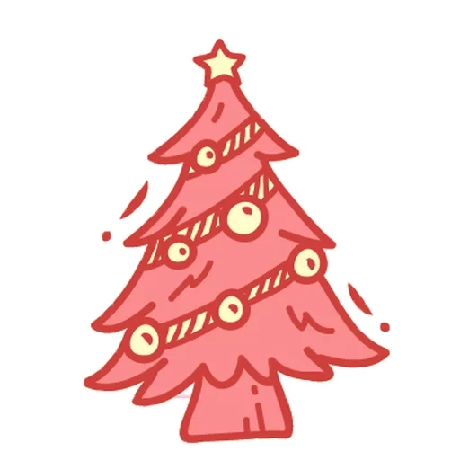 pohon natal, sosok pohon natal, pohon natal dengan pensil, menggambar pohon tahun baru, pohon natal dengan pensil