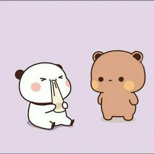 plaisanter, un ours mignon, les dessins sont mignons, l'ours est mignon, l'ours est doux