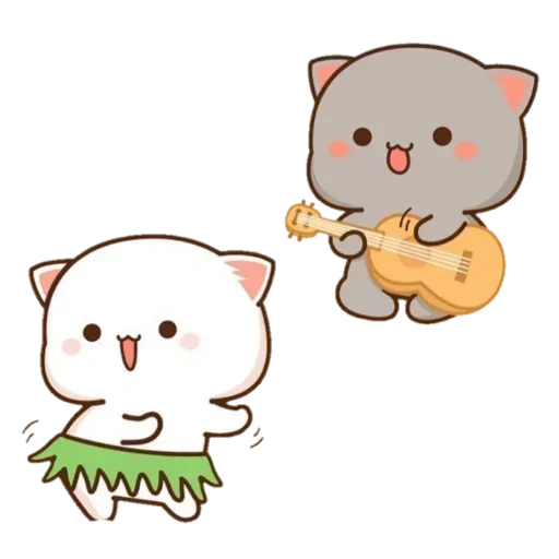 chibi katzen, süße zeichnungen, kawaii kätzchen, rinder süße zeichnungen, zeichnungen von süßen katzen