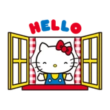 Hello Kitty Animated Stickers